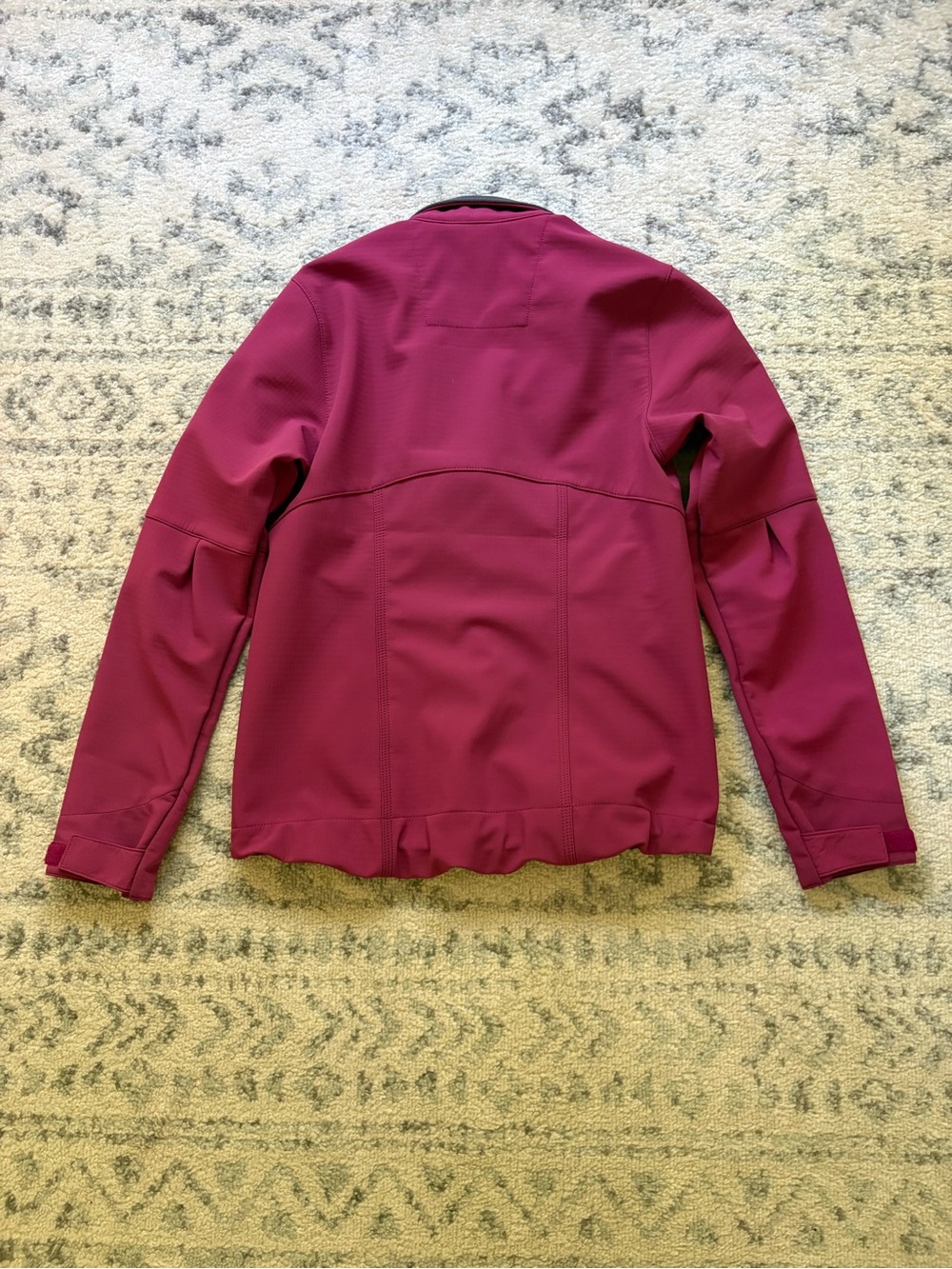 Carhartt Woman’s Raspberry Softshell Jacket - Picture 3 of 5